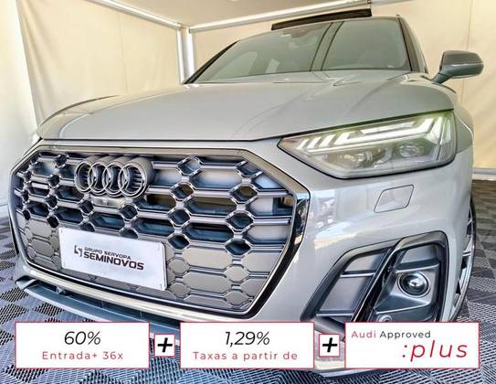 AUDI Q5 2.0 45 TFSI GASOLINA S LINE BLACK QUATTRO S TRONIC AUDI Q5 2.0 45 TFSI GASOLINA S LINE BLACK QUATTRO S TRONIC